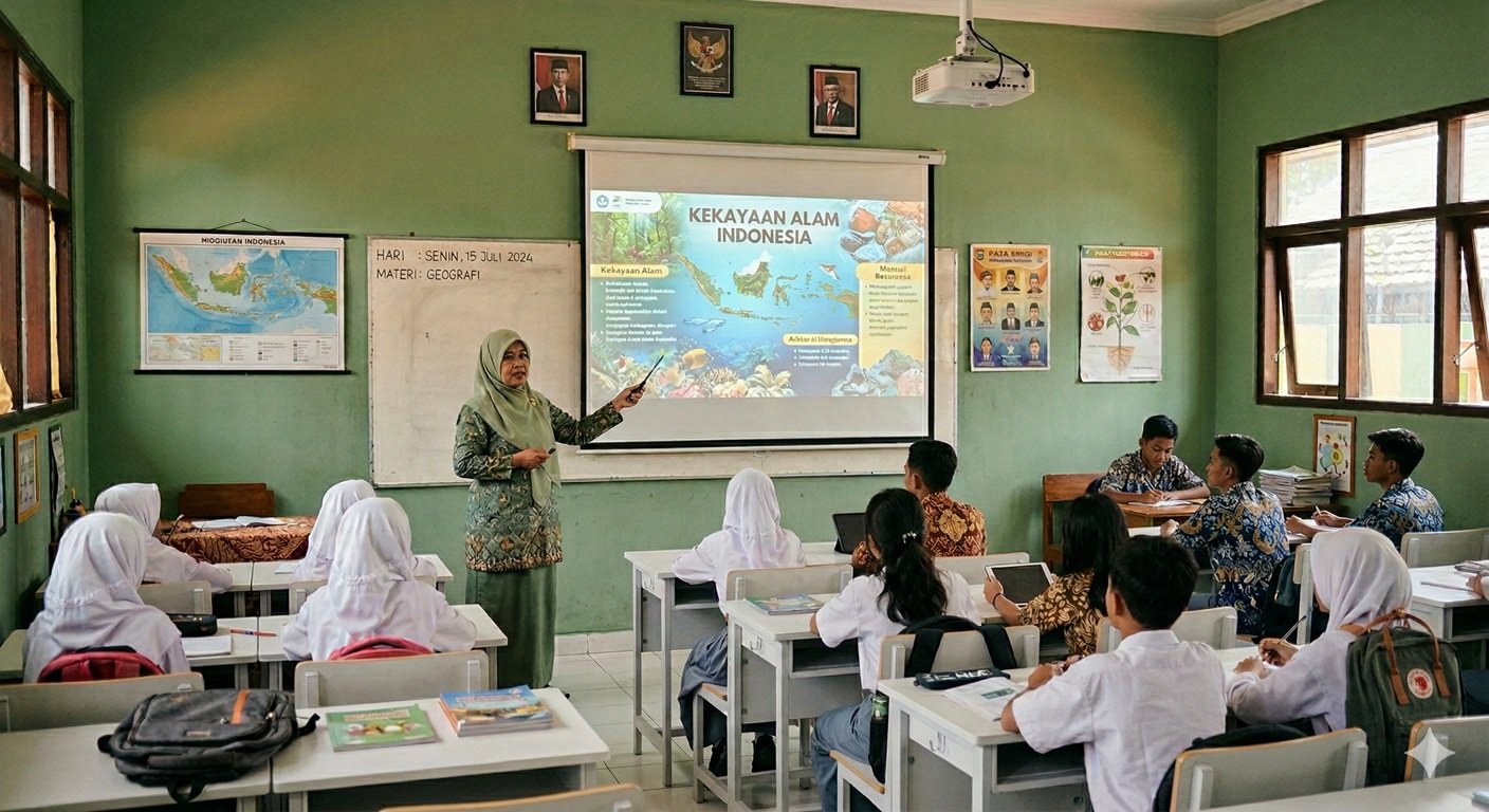 Ruang Kelas Modern