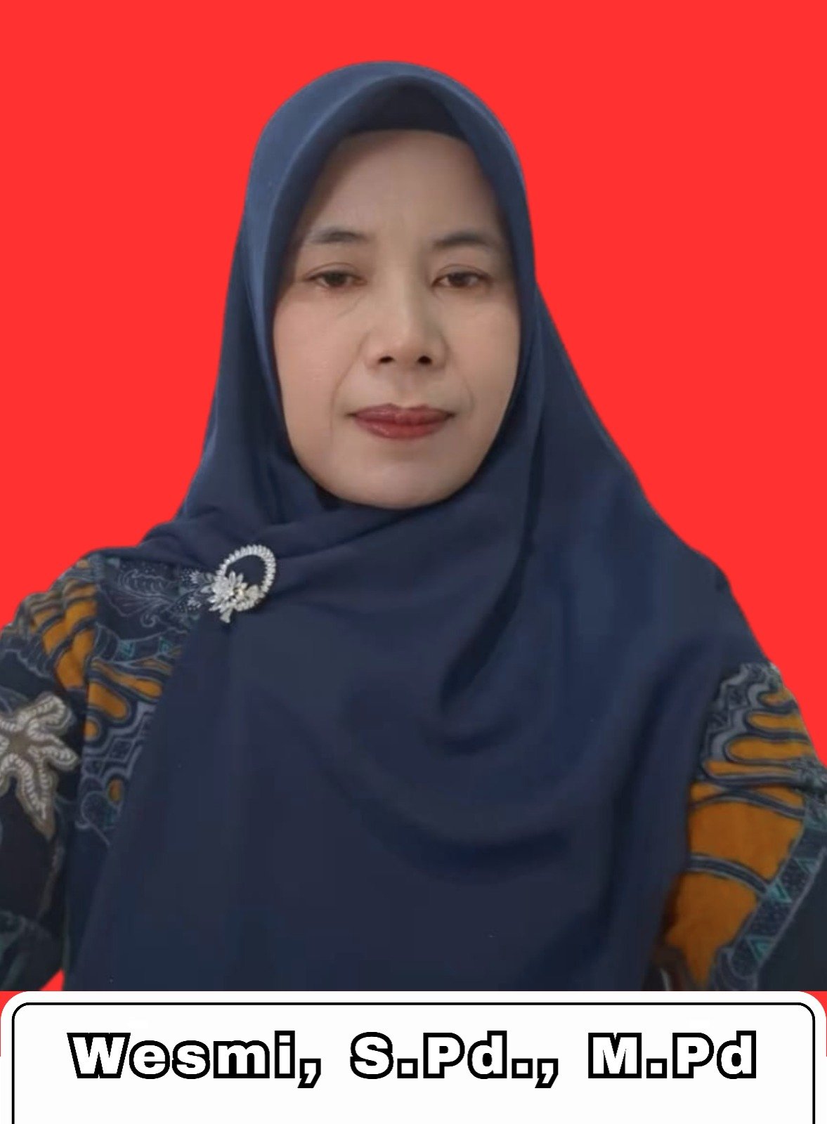 Wesmi, S.Pd., M.Pd